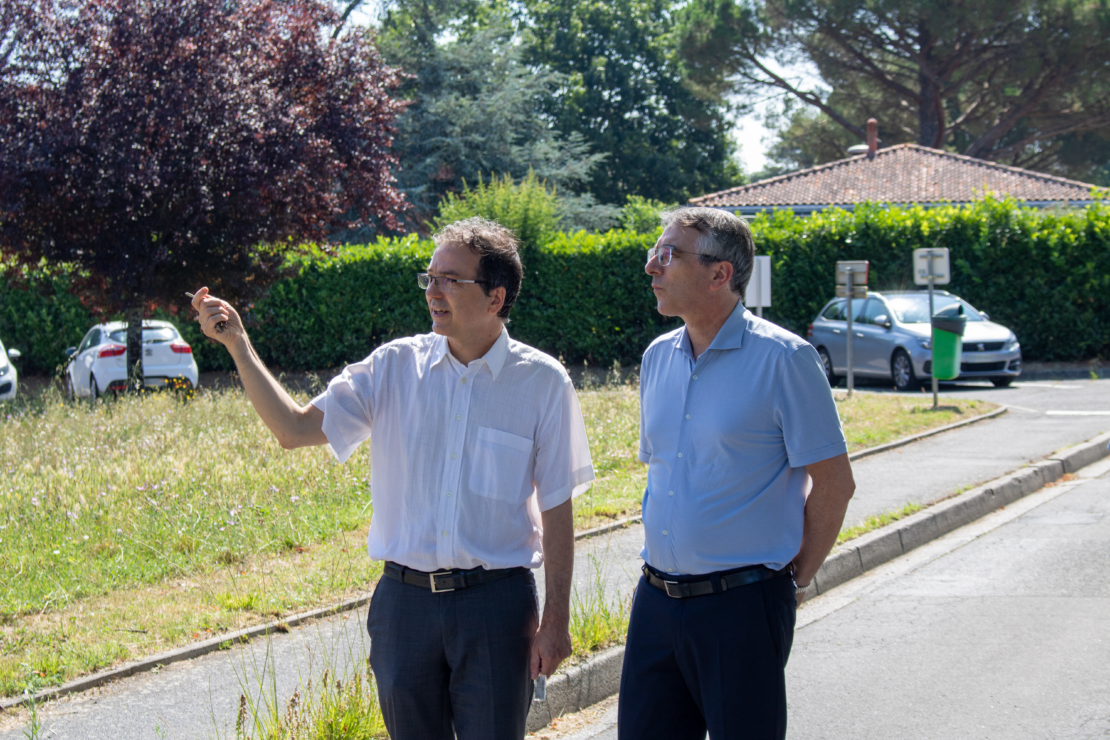 Visite de M. Olivier Rousset, Directeur régional de l'alimentation, de ...
