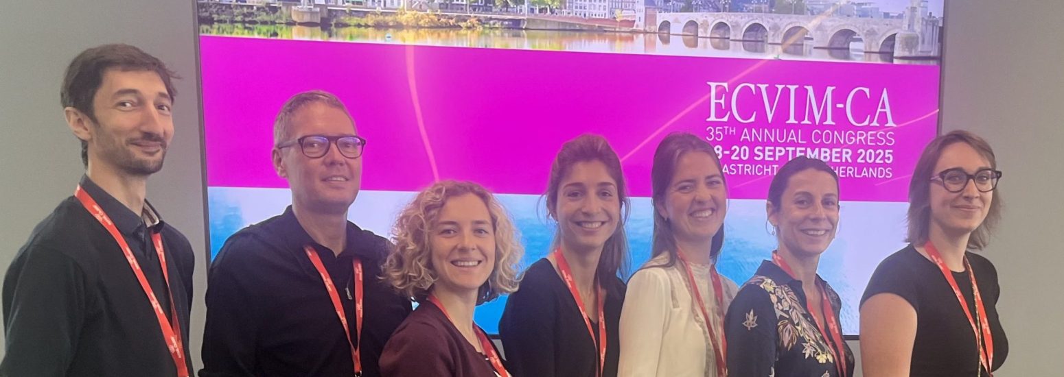 Nicolas Jousserand, Brice Reynolds, Elise Postic, Coralie Benoit, Jeanne Montier, Rachel Lavoué et Pauline Bernard