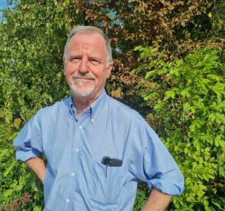 Photo du Professeur Edward Topp par Anne-Lise Bertin