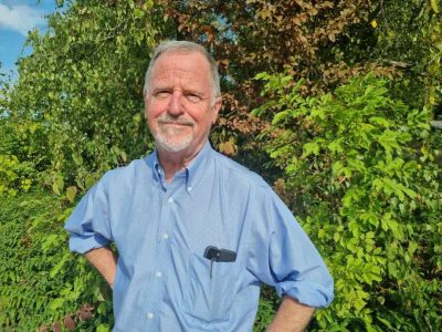 Photo du Professeur Edward Topp par Anne-Lise Bertin